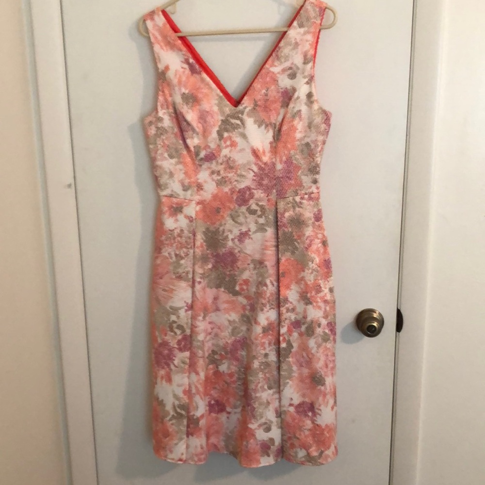 Adrianna Papell sleeveless dress